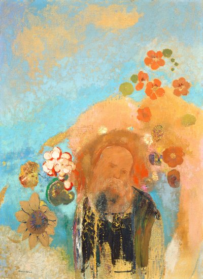 Evocation of Roussel by Odilon Redon